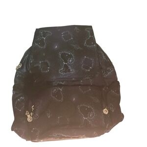 Kipling Peanuts Limited Backpack Weightless Stars New With Tags